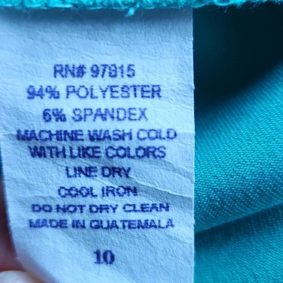 Courtenay Teal Blazer - Picture 15 of 15